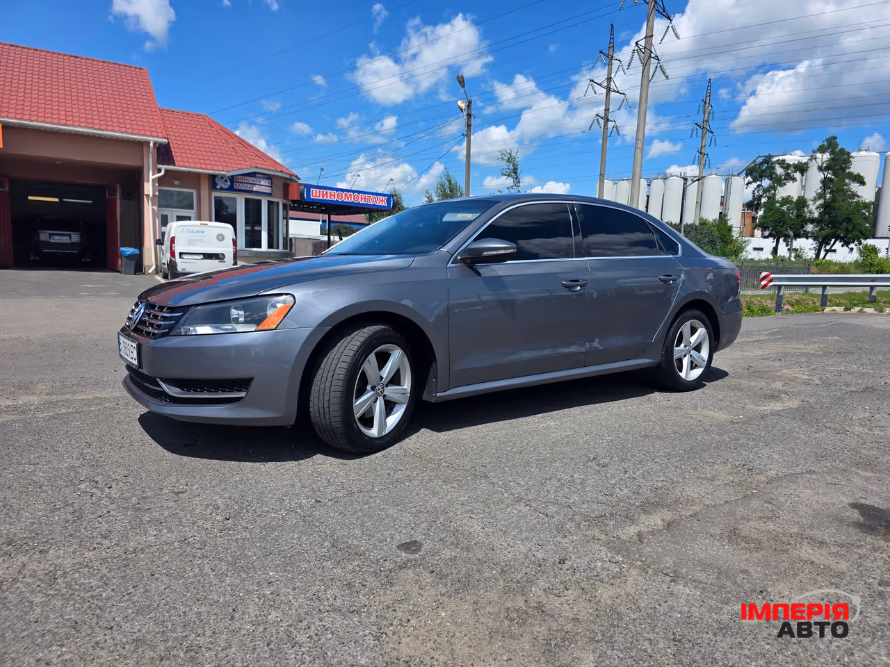 Volkswagen Passat USA/NMS - фото 16