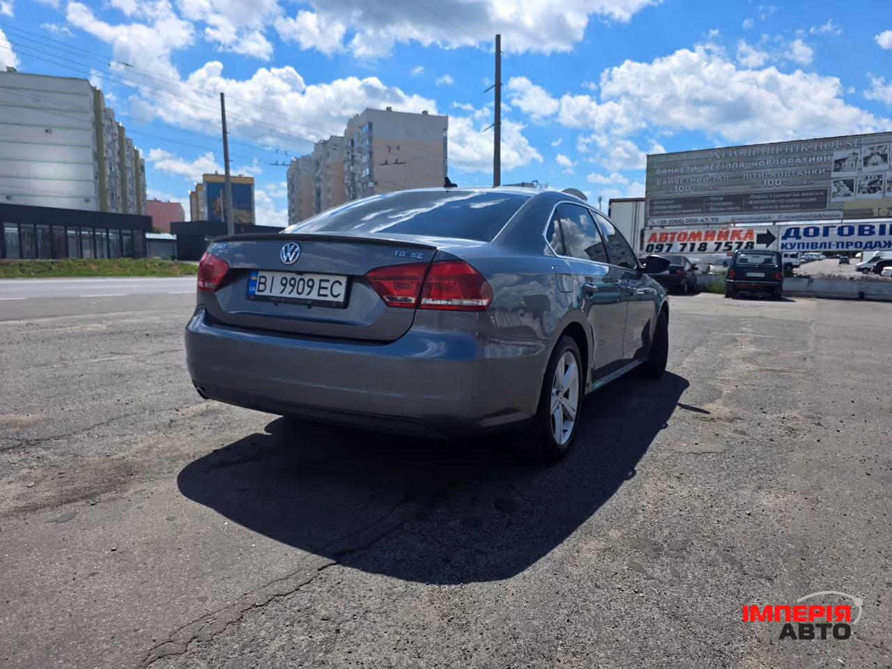 Volkswagen Passat USA/NMS - фото 8