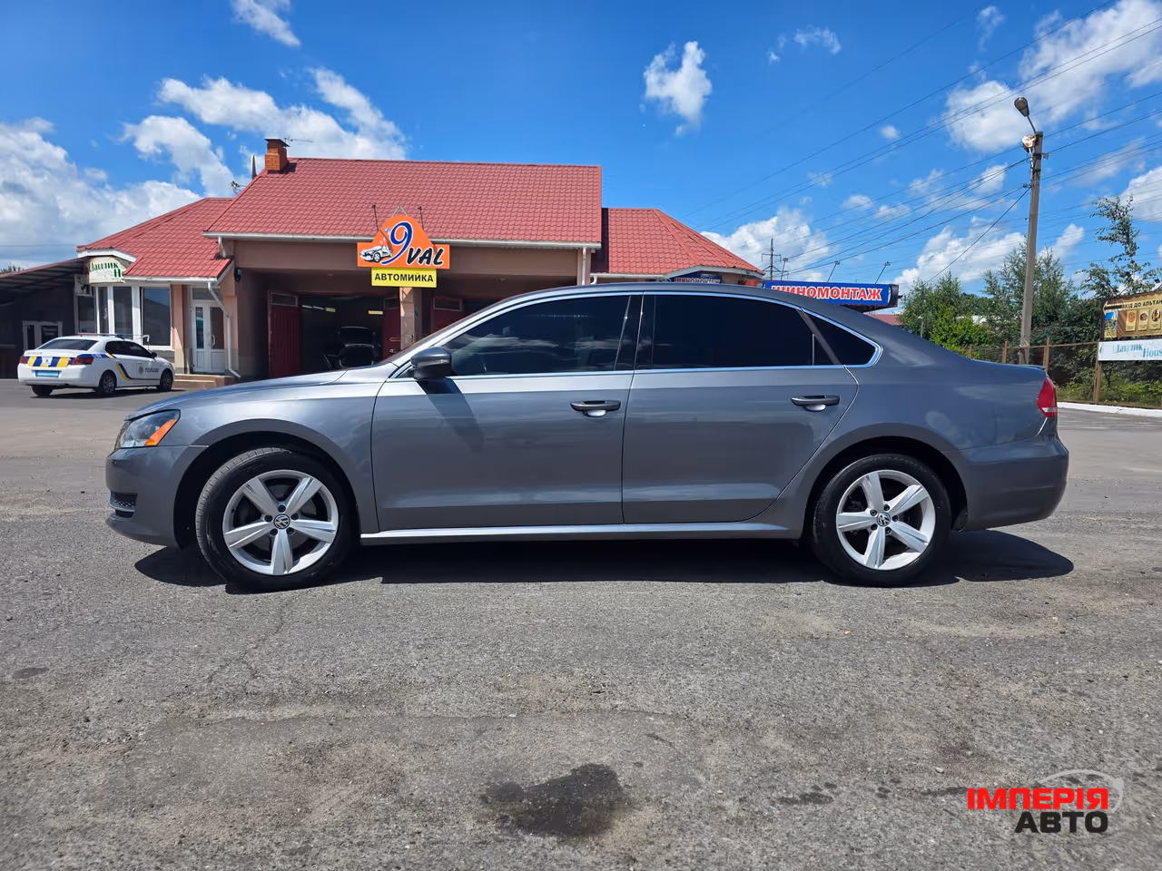Volkswagen Passat USA/NMS - фото 14