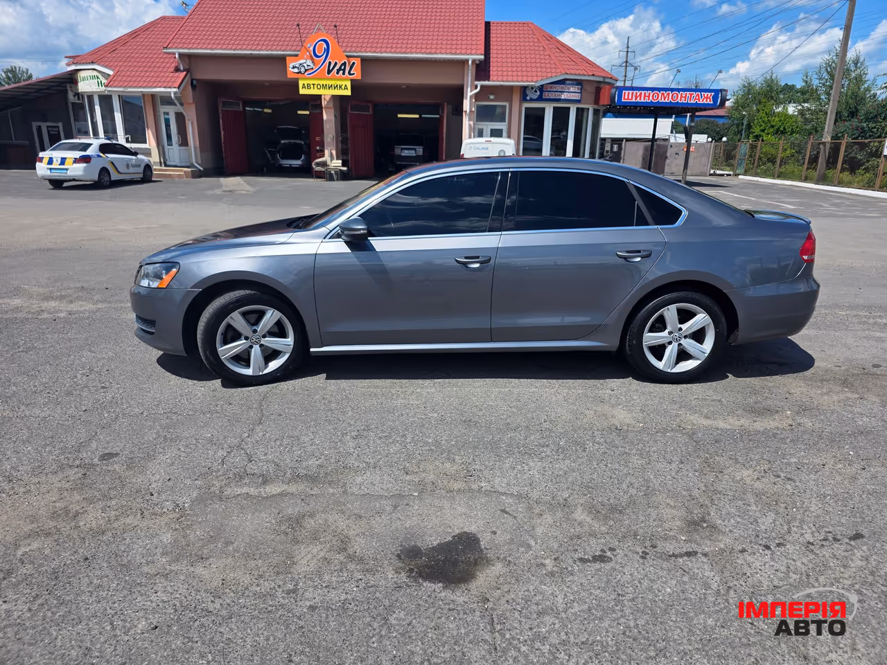 Volkswagen Passat USA/NMS - фото 15
