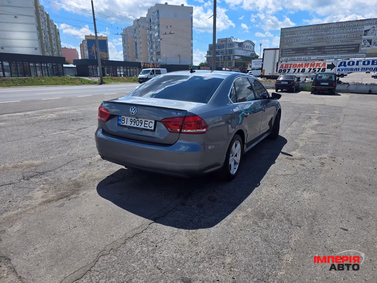 Volkswagen Passat USA/NMS - фото 7