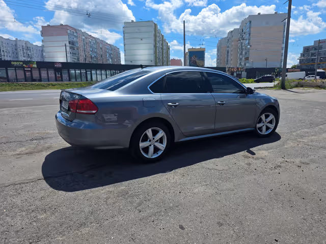 Volkswagen Passat USA/NMS - фото 5