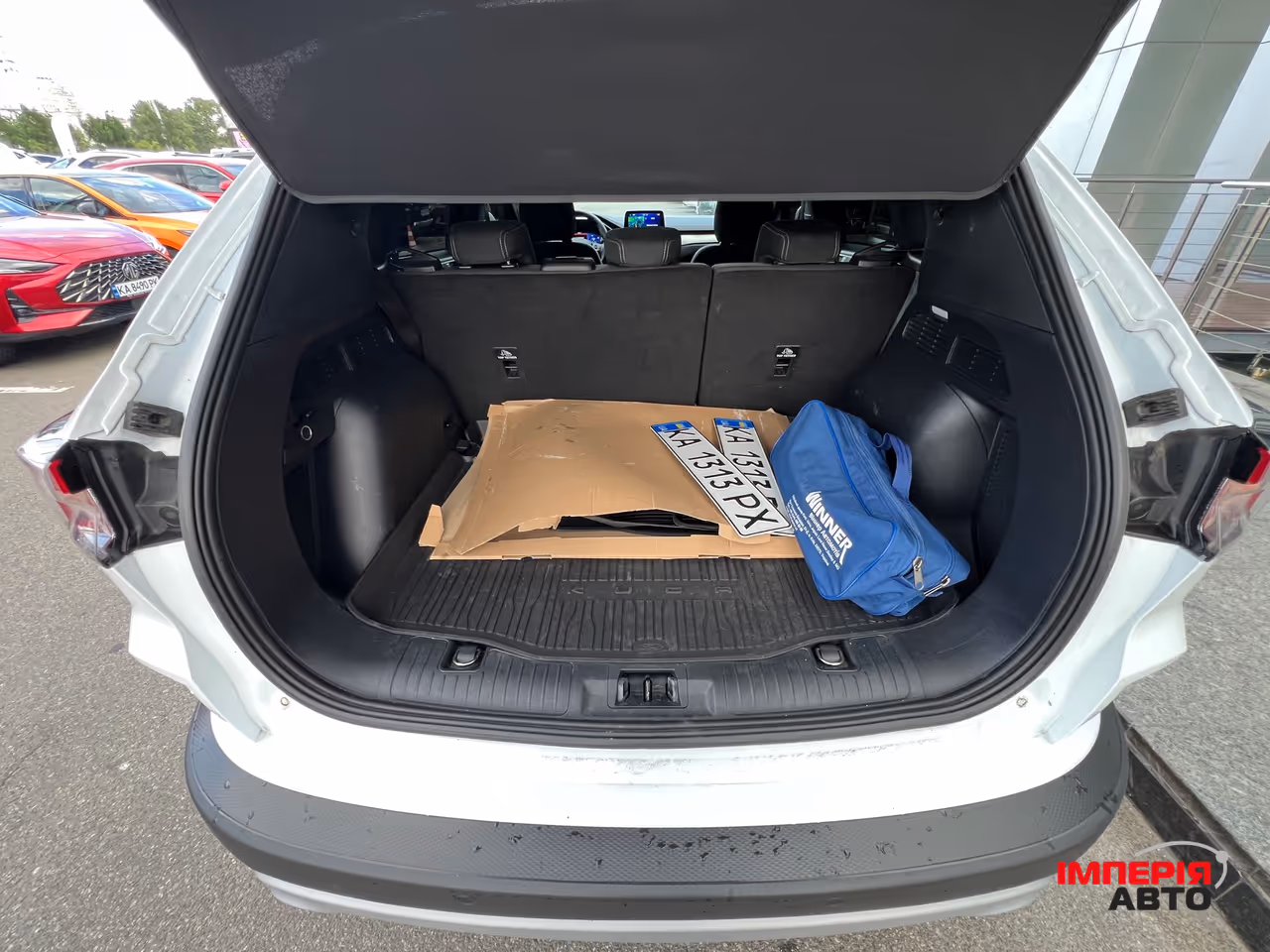 Ford Kuga - фото 16