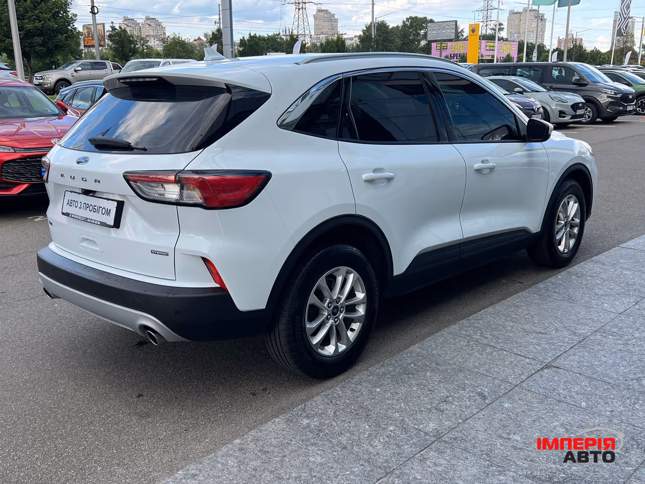 Ford Kuga - фото 7