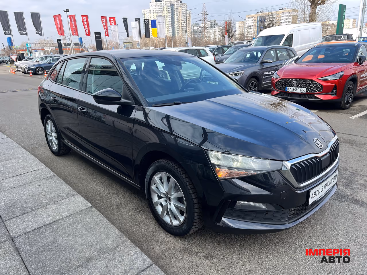 Skoda Scala - фото 37