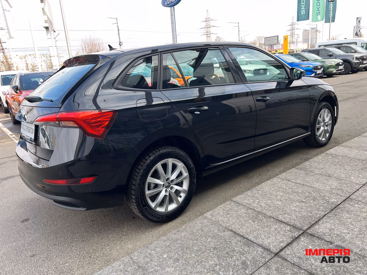 Skoda Scala - фото 35