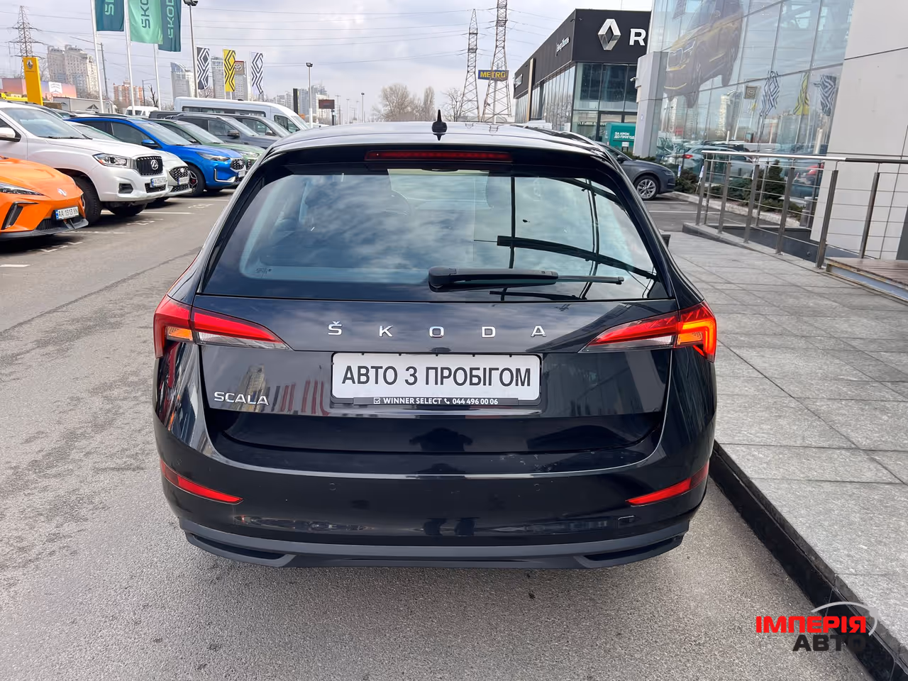 Skoda Scala - фото 34