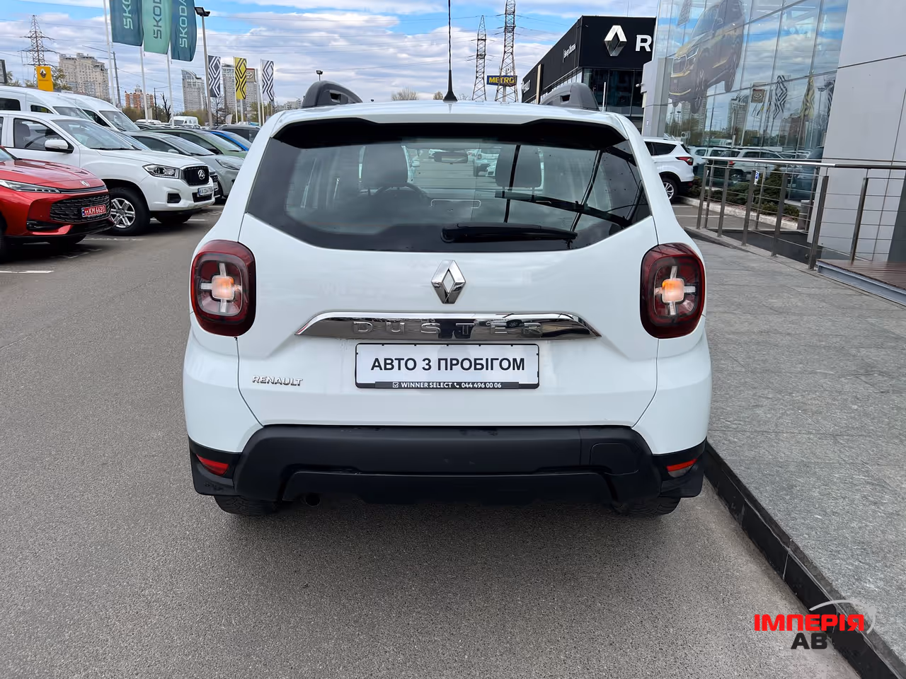 Renault Duster - фото 27