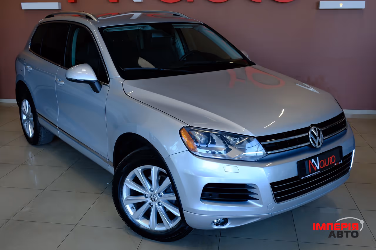 Volkswagen Touareg - фото 4