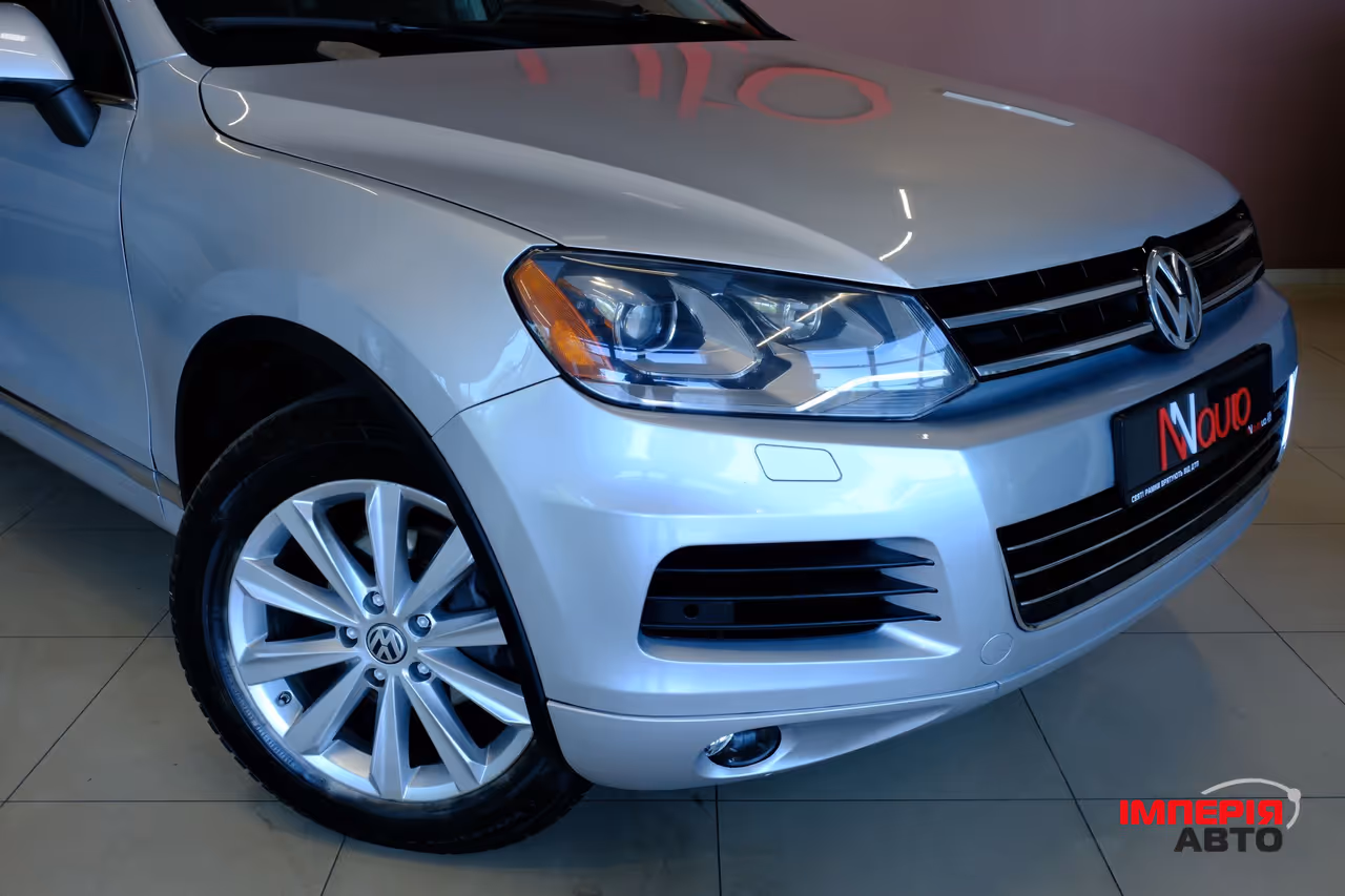 Volkswagen Touareg - фото 3