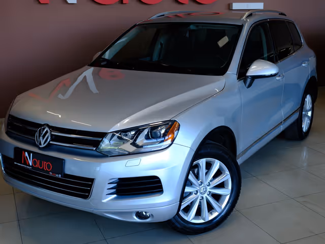 Volkswagen Touareg - фото 2