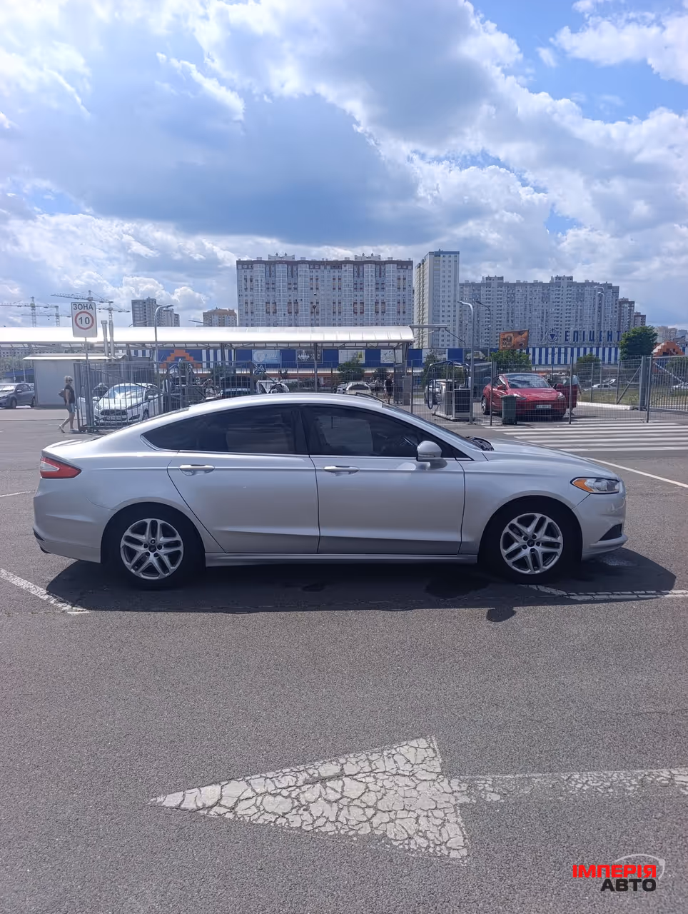 Ford Fusion USA - фото 3