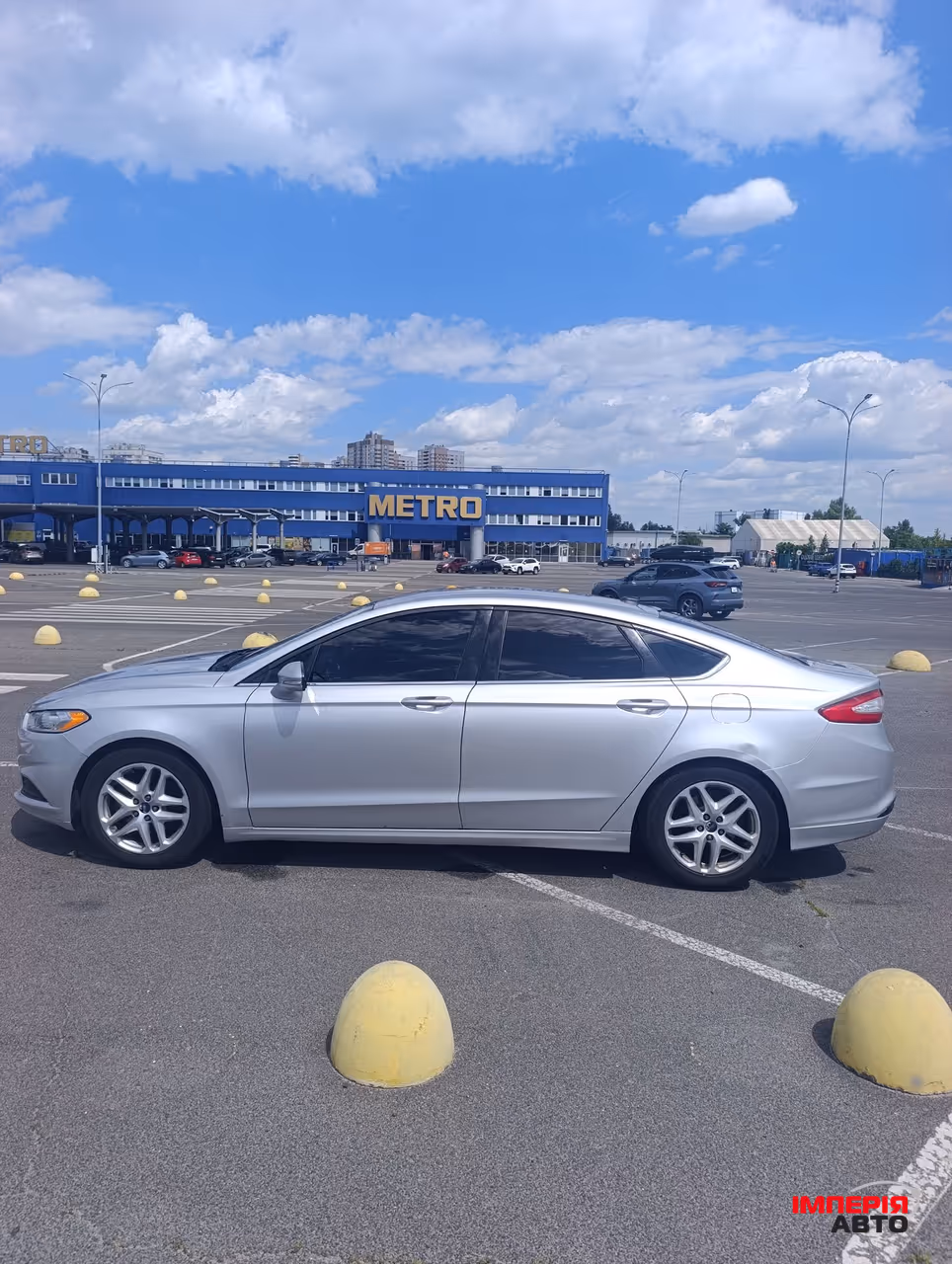 Ford Fusion USA - фото 4