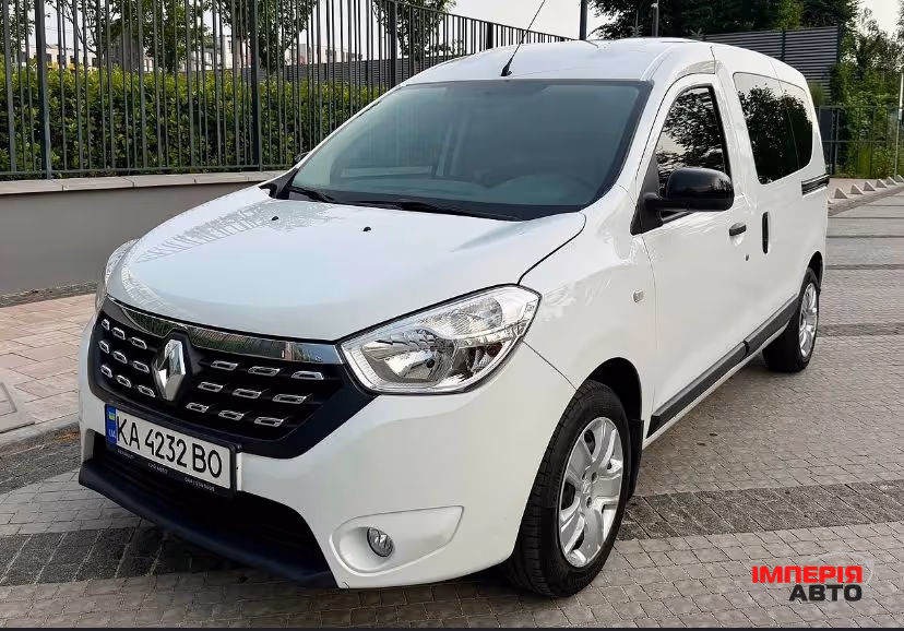 Renault Dokker - фото 1