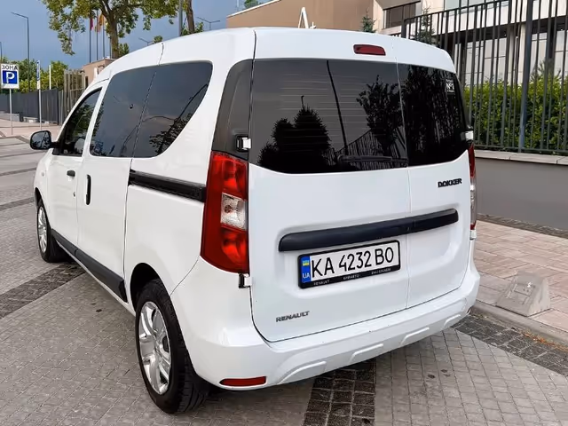 Renault Dokker - фото 5