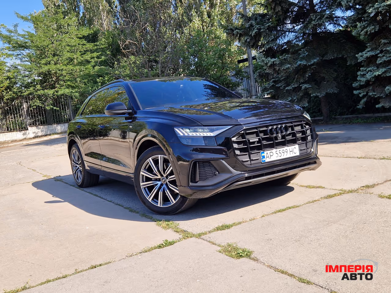 Audi Q8 - фото 8