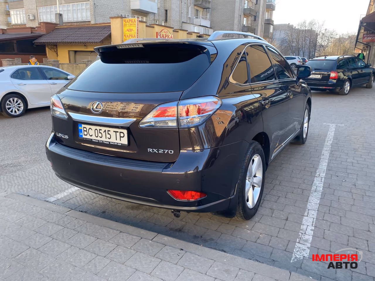 Lexus RX - фото 3