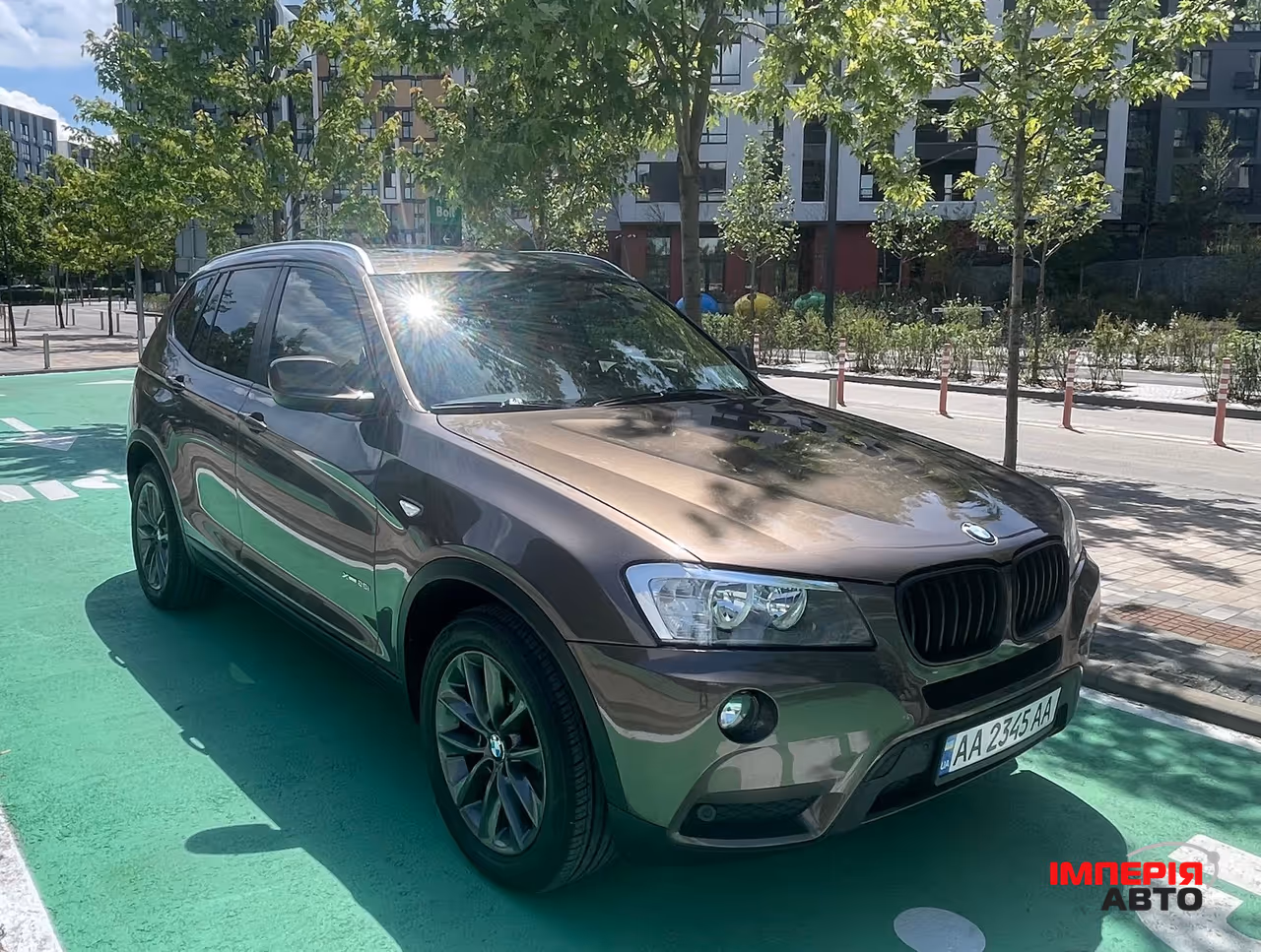 BMW X3 - фото 1