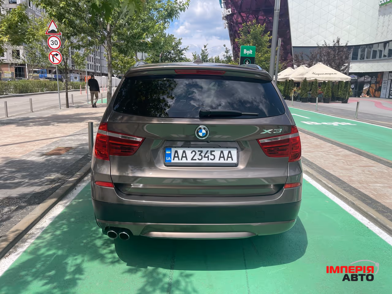 BMW X3 - фото 8