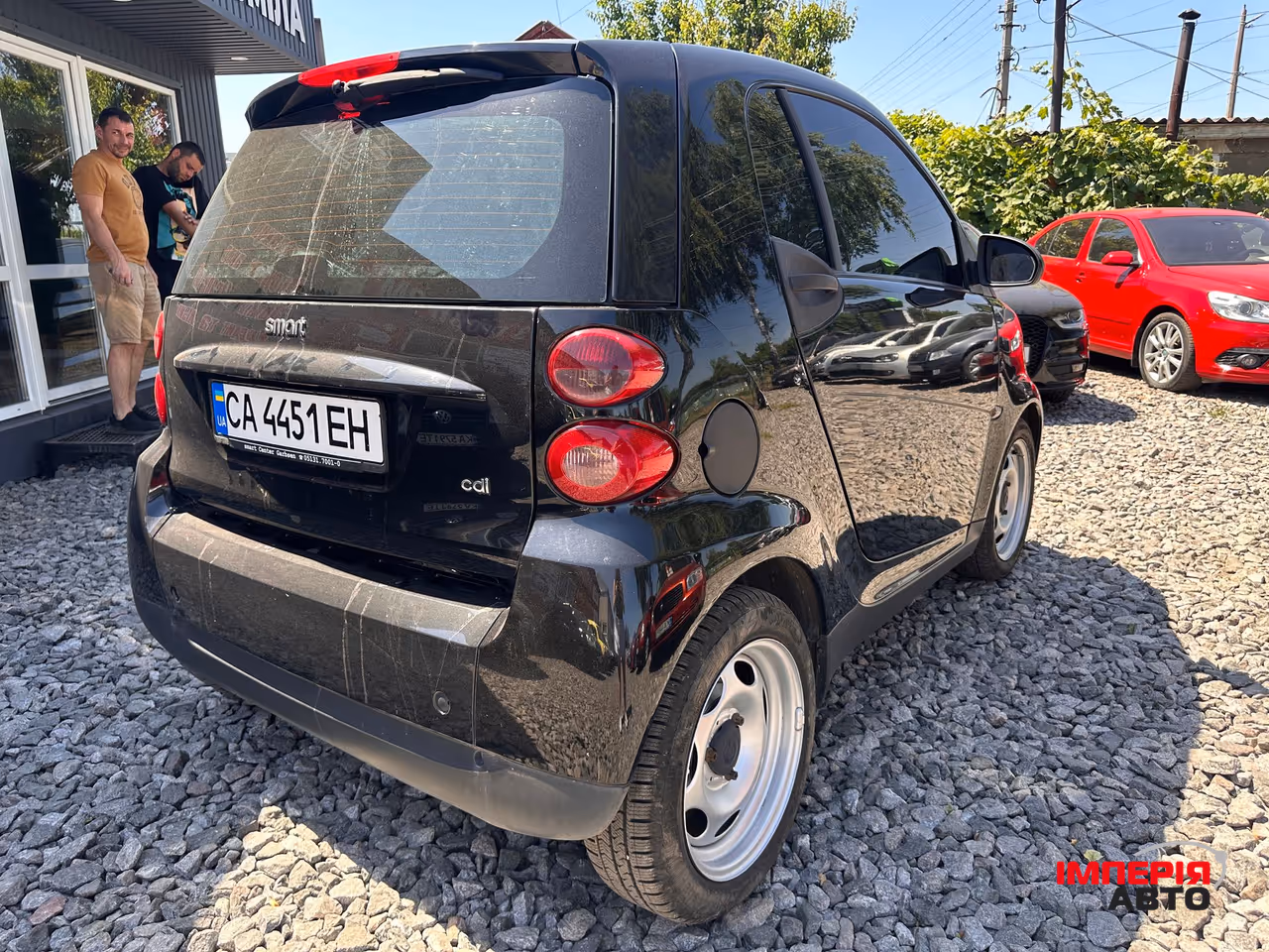 Smart Fortwo - фото 10