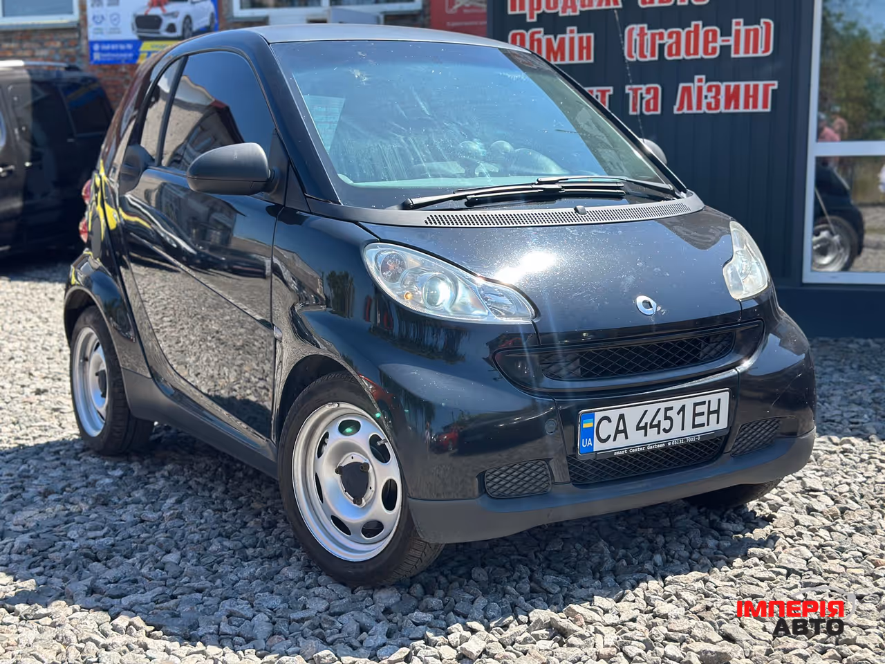 Smart Fortwo - фото 1