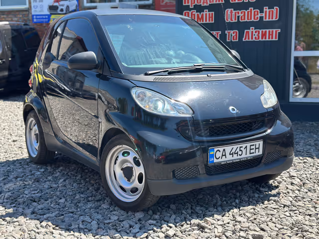 Smart Fortwo - фото 1