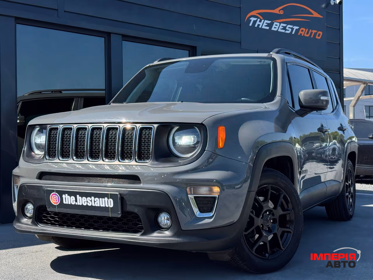 Jeep Renegade - фото 3