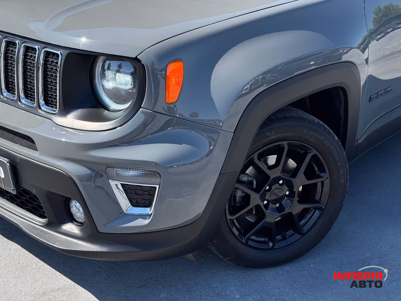 Jeep Renegade - фото 2