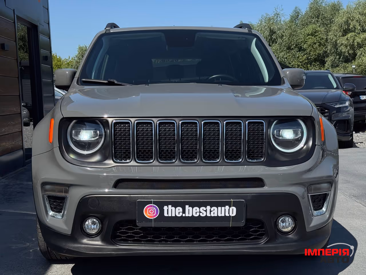 Jeep Renegade - фото 13