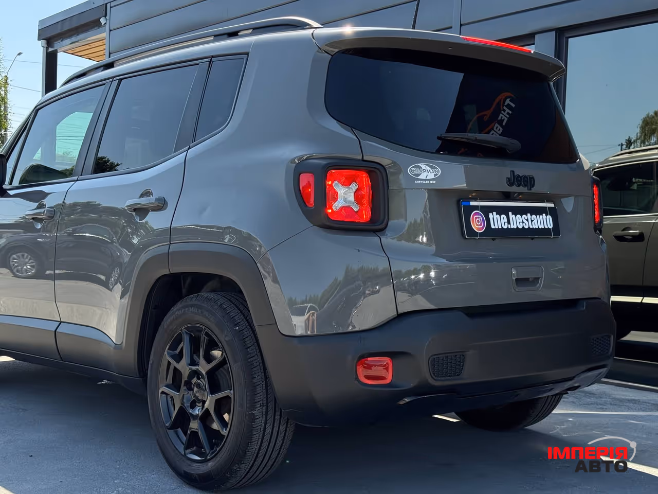 Jeep Renegade - фото 24