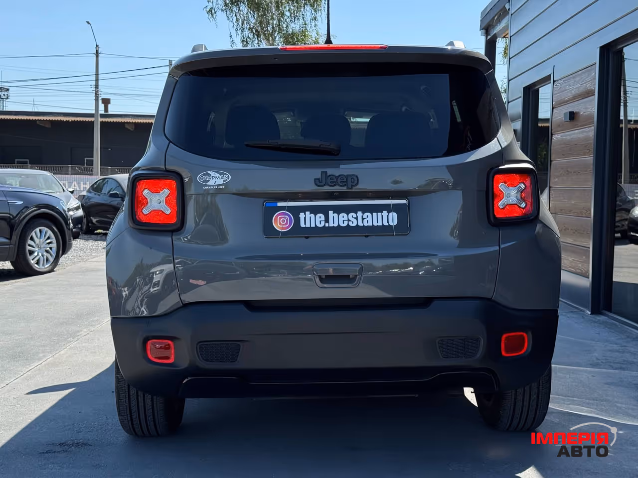 Jeep Renegade - фото 18