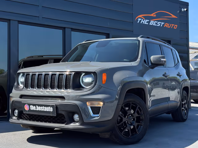 Jeep Renegade - фото 1