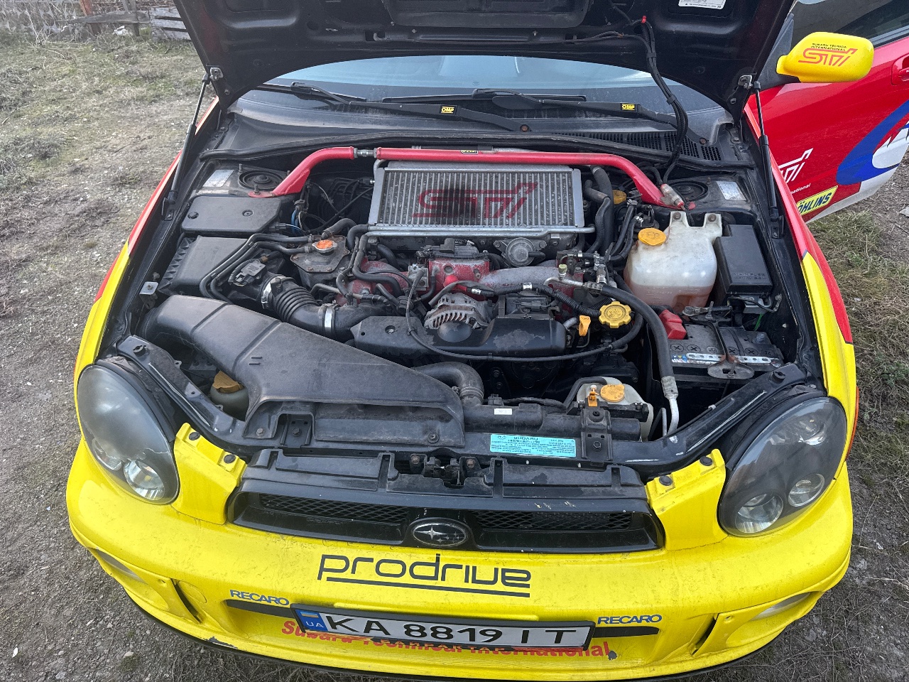 Subaru Impreza WRX STi - фото 21