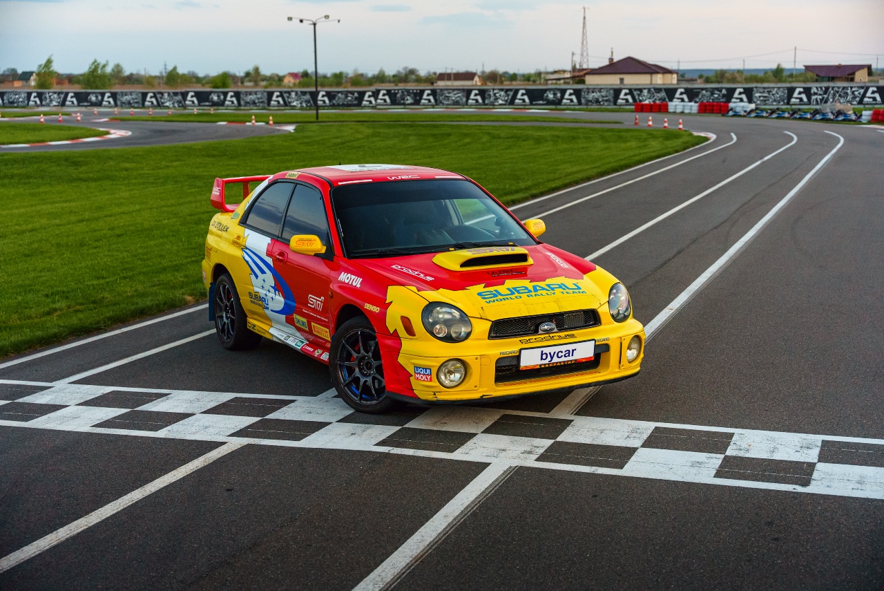 Subaru Impreza WRX STi - фото 1