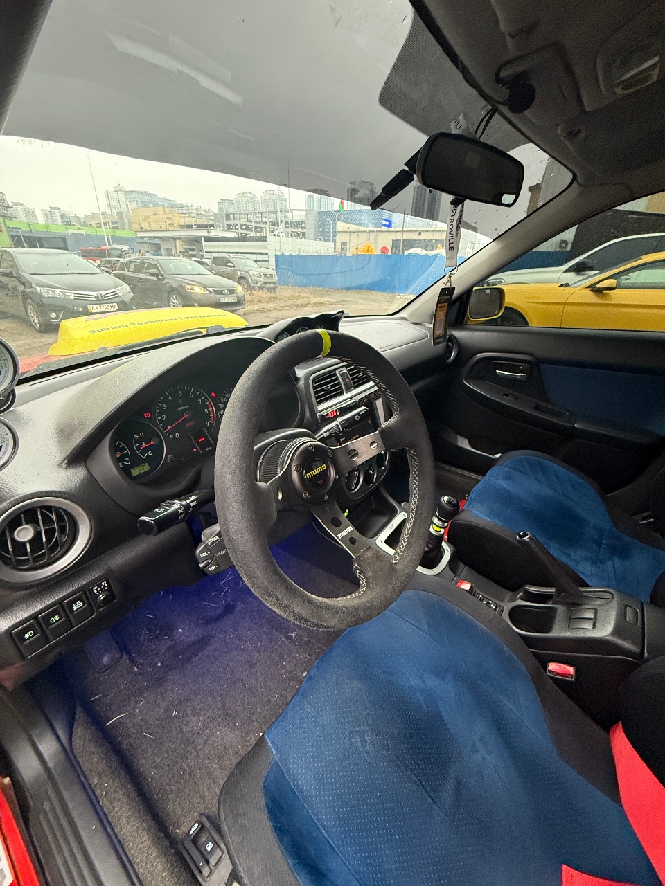 Subaru Impreza WRX STi - фото 19