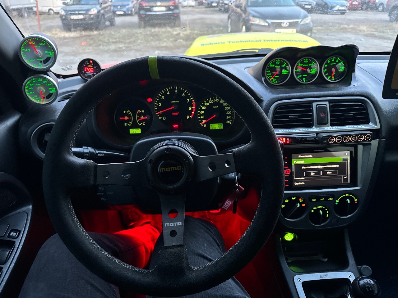 Subaru Impreza WRX STi - фото 14