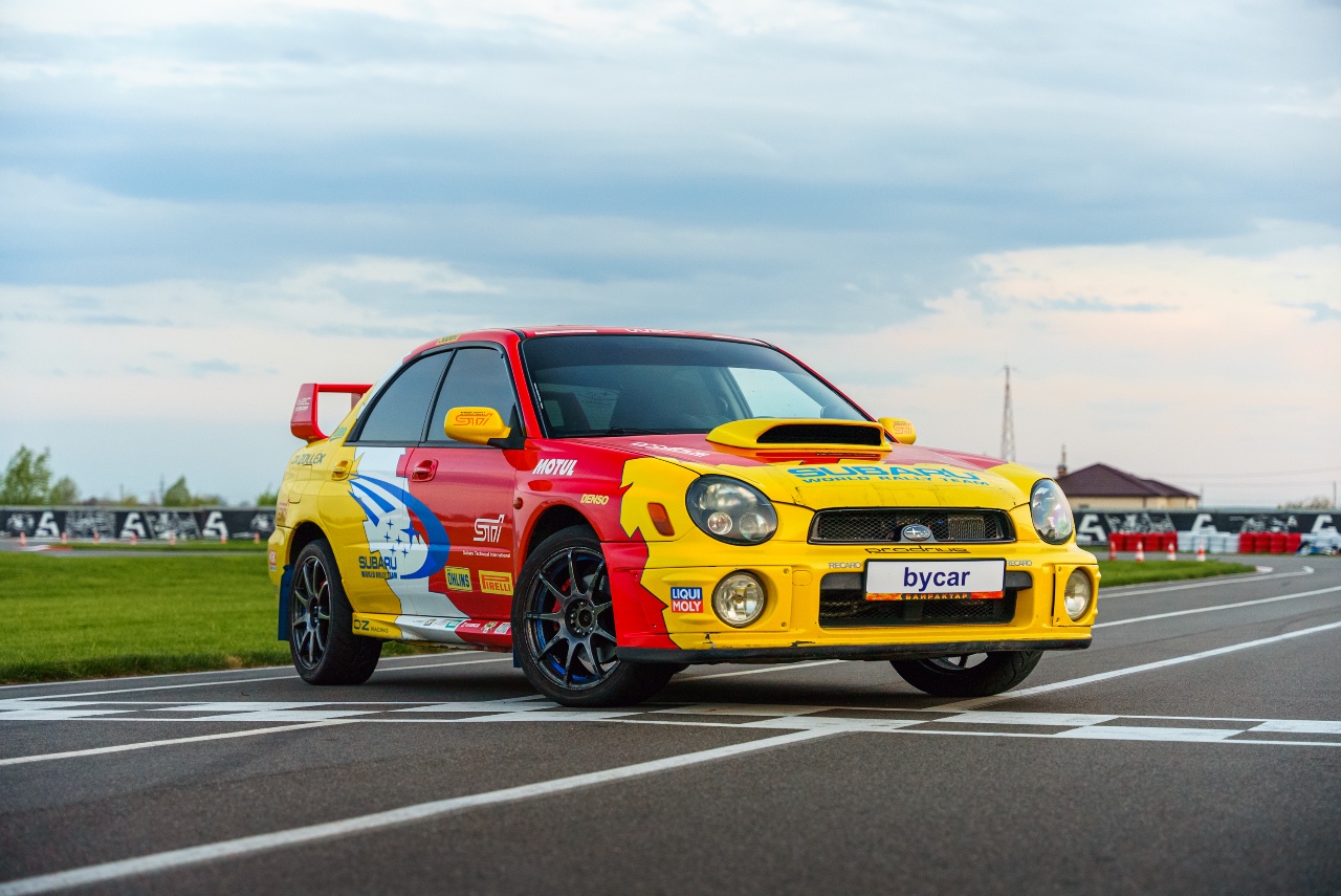 Subaru Impreza WRX STi - фото 16