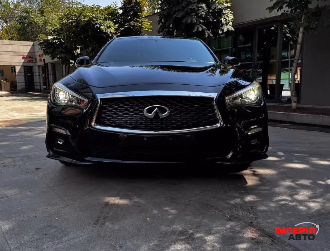 Infiniti Q50 - фото 4