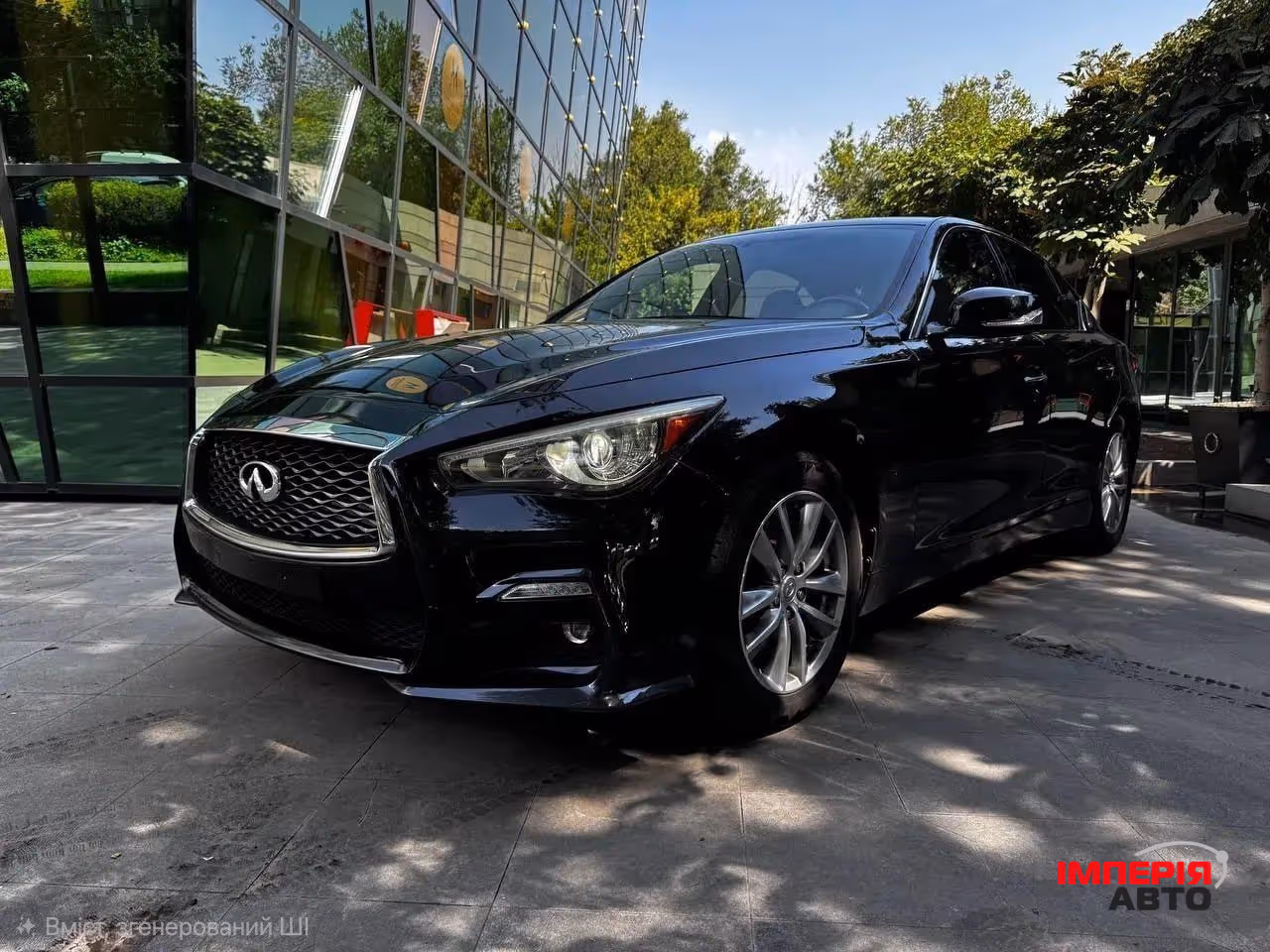 Infiniti Q50 - фото 2