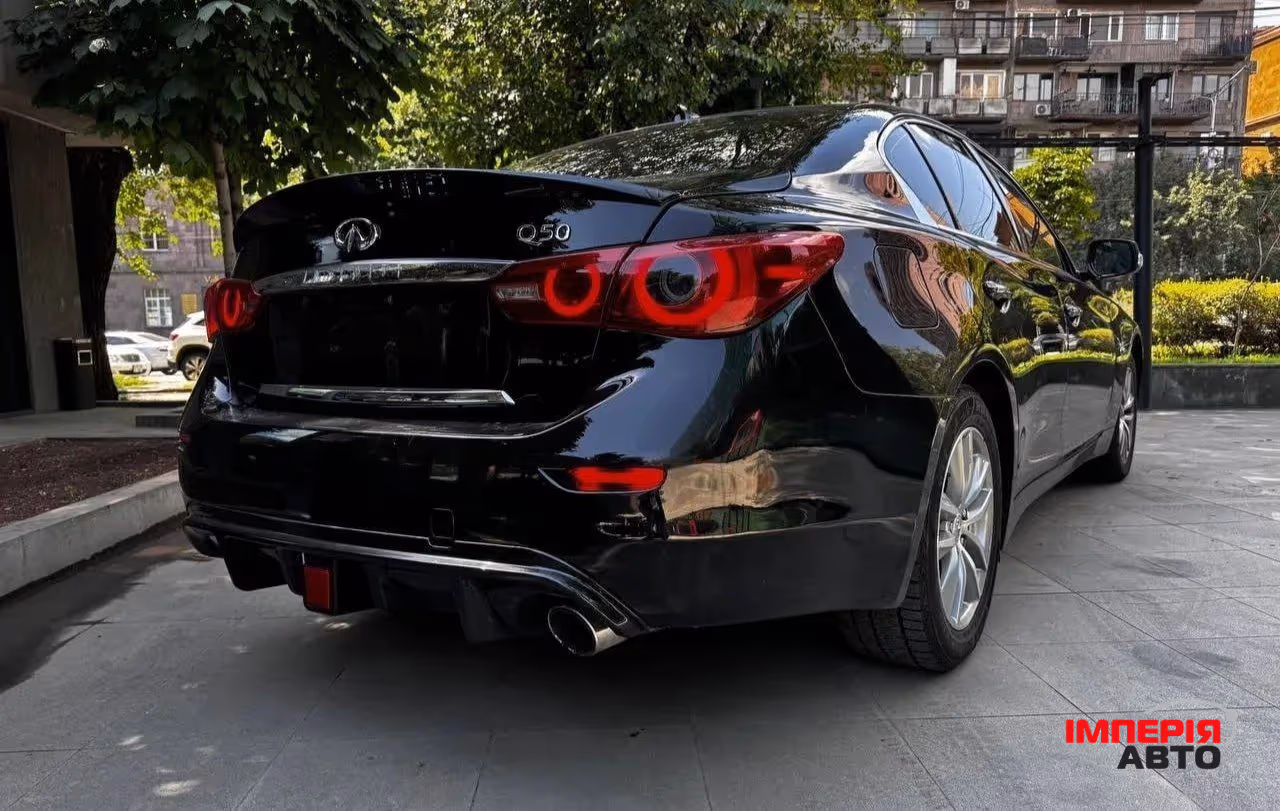 Infiniti Q50 - фото 3