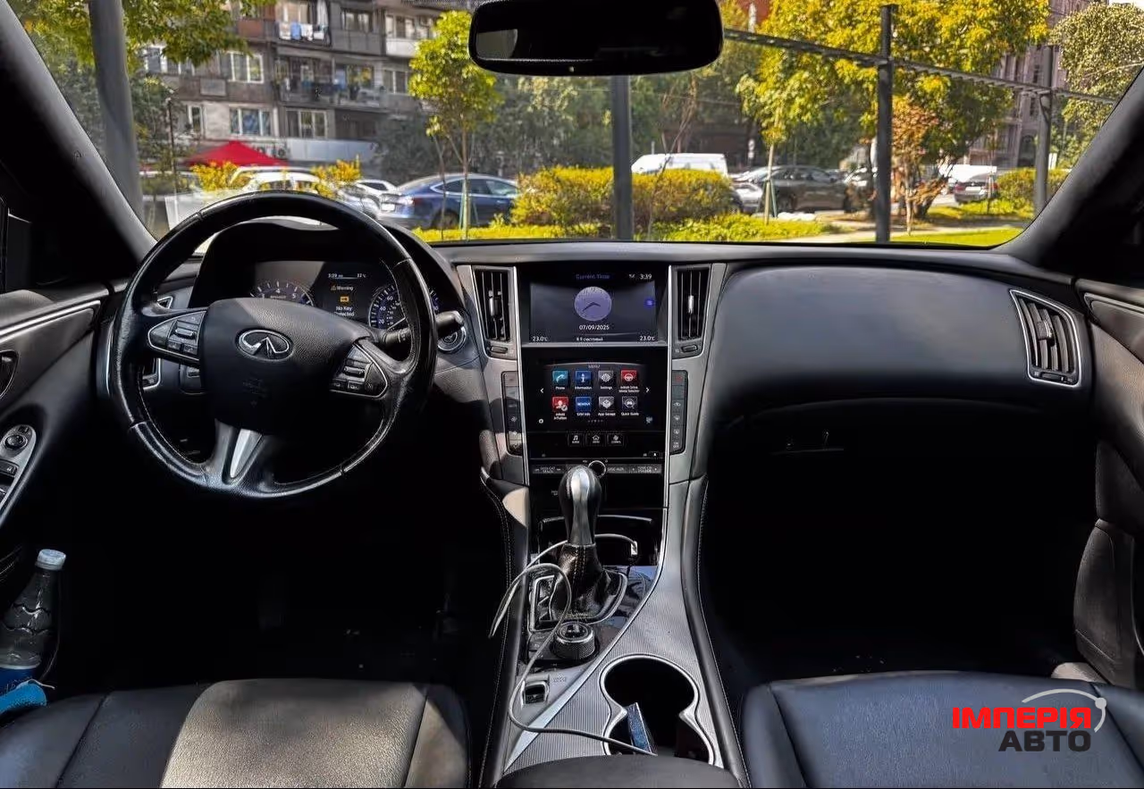 Infiniti Q50 - фото 12