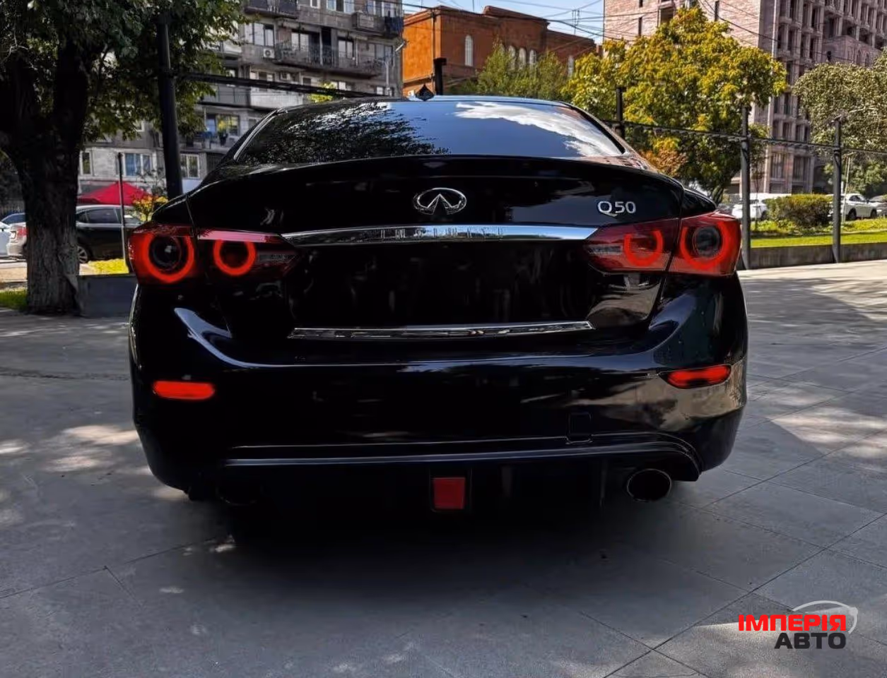 Infiniti Q50 - фото 6