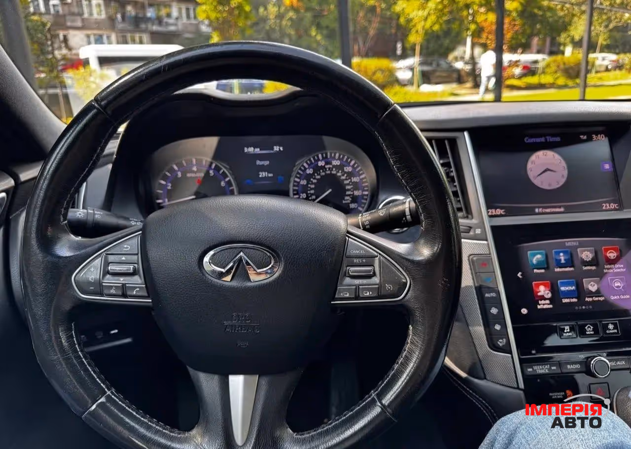 Infiniti Q50 - фото 13