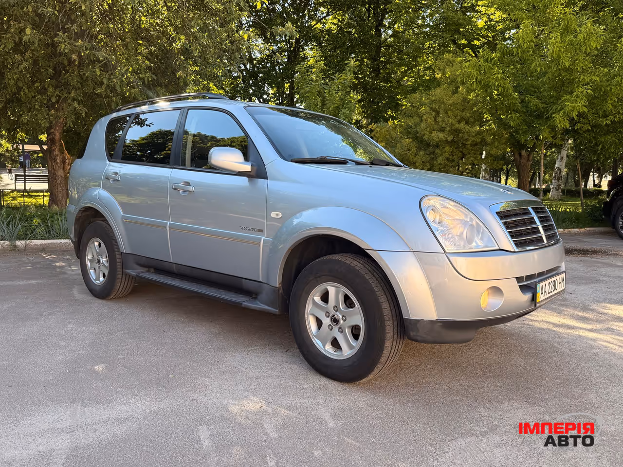 SsangYong Rexton - фото 2