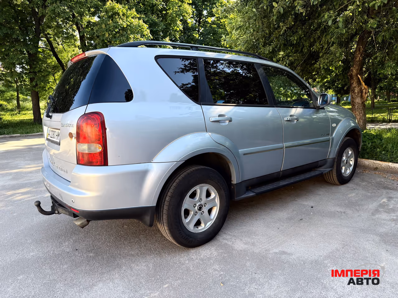 SsangYong Rexton - фото 15