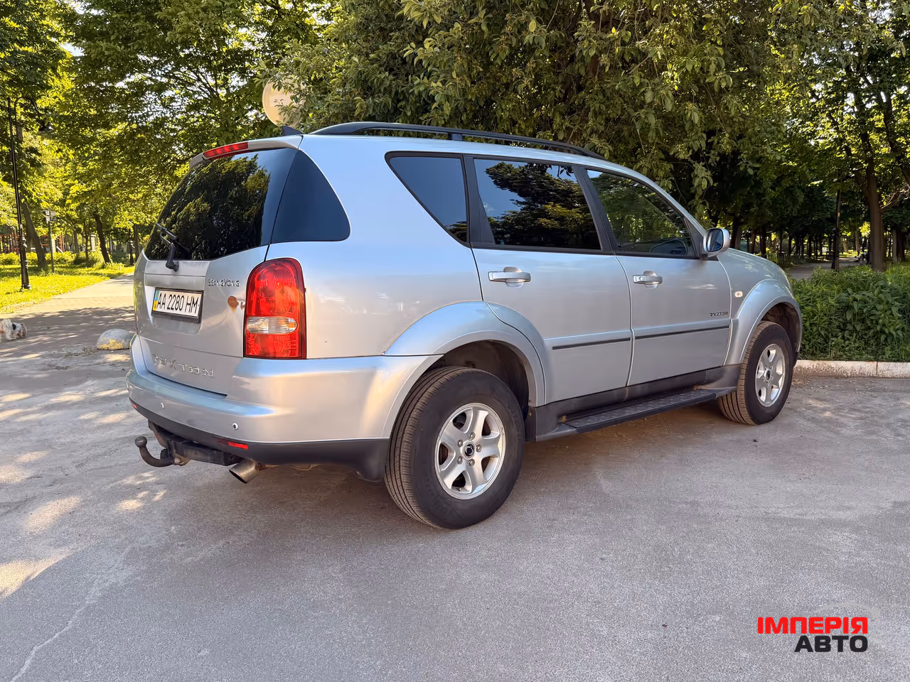 SsangYong Rexton - фото 12