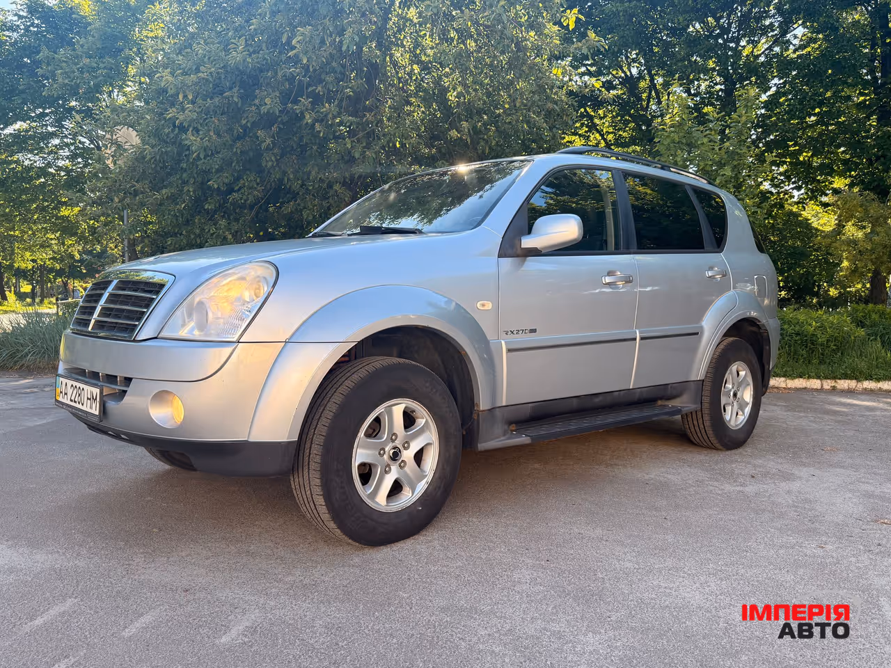 SsangYong Rexton - фото 1