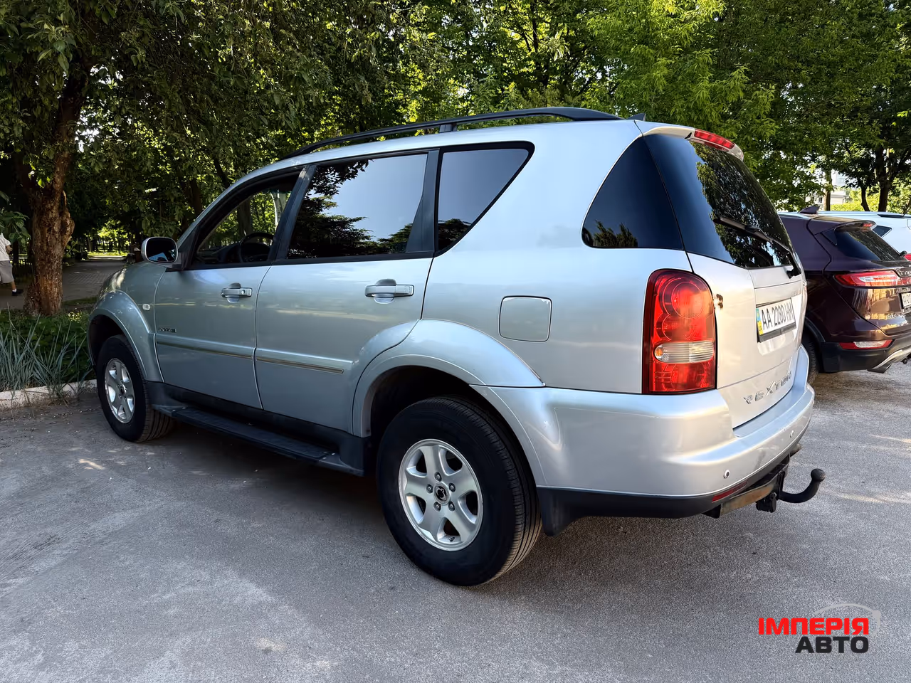 SsangYong Rexton - фото 16