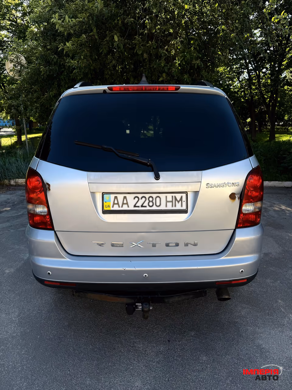 SsangYong Rexton - фото 10