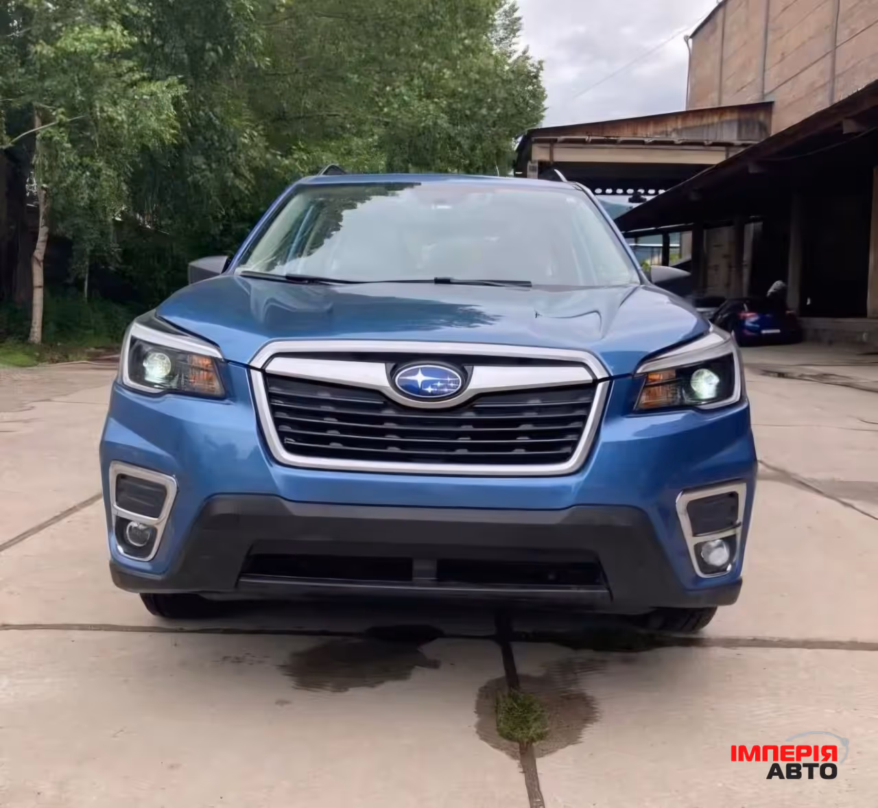 Subaru Forester - фото 1